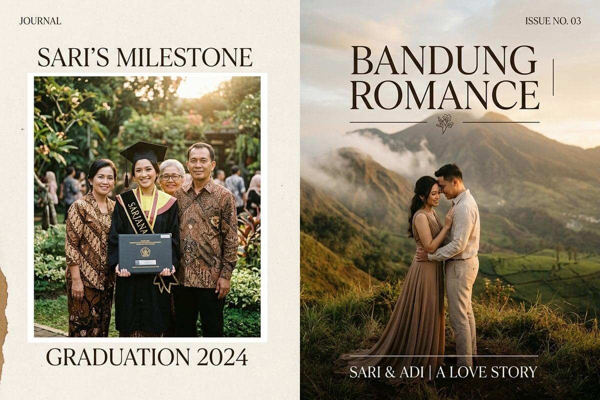 Spot Foto Wisuda ITB & Unpad Paling Ikonik: Panduan Rute Pemotretan, Jam Emas, & Tips Kebaya Hijab