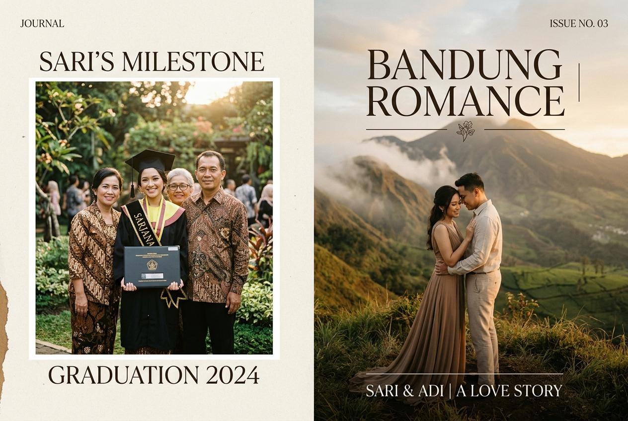 Sari & Adi — Prewedding di Ciwidey